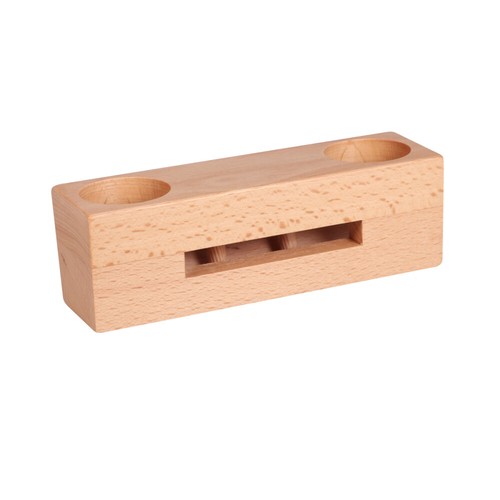 Cartoon Phone Stand Wooden Mobile Holder Child Amplifier Sound for - Zdjęcie 3 z 11