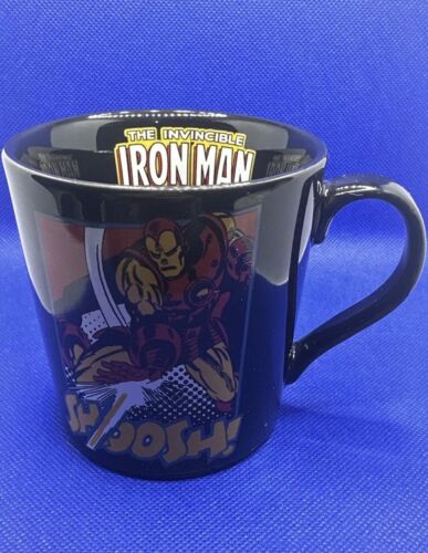 Marvel Superhero The Invincible Iron Man Avengers Multicolor Coffee Cup Tea Mug