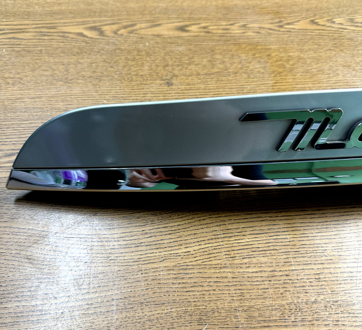 2014-2022 Maserati Ghibli Trunk Deck Lid License Lamp Molding Cover Trim Panel