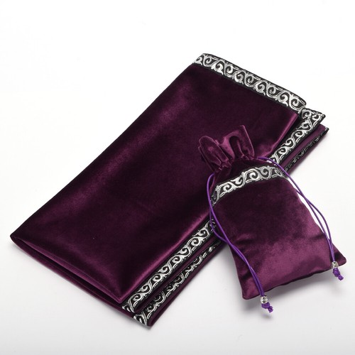 Wicca Tablecloth Altar Tarot Table Cloth Divination Wicca Pagan Tapestry Altar - Picture 8 of 27