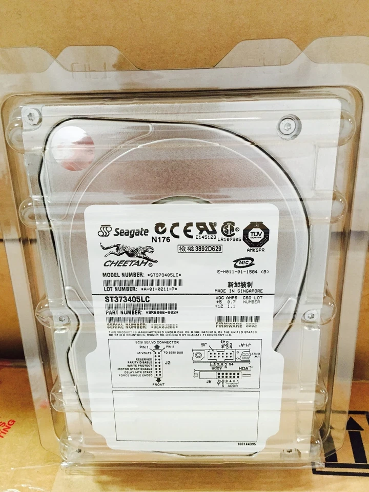 *New* Seagate Cheetah (ST373405LC) 73 GB, 10000RPM, 3.5" Internal Hard Drive - Image 2 of 4