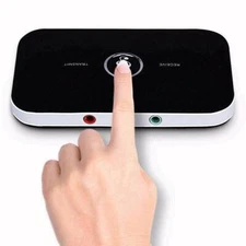 2 IN 1 Bluetooth Receiver & Transmitter Wireless RCA to 3.5mm Aux Audio Adapter