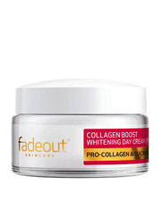 2 X FADEOUT Collagen Boost Whitening Day Cream Pro Collagen  Niacinamide 50ml 