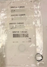 4 pieces new Yamaha O-ring 93210-14003-00 YZFR1 YZFR6 FJR1300 Road Star Warrior