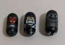 Star Wars Mighty Beanz Lot Rare 43 Emperor Palpatine 32 Darth Maul Darth Vader