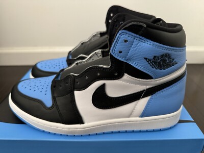 Nike Air Jordan 1 Retro High OG UNC University Blue Toe 2023