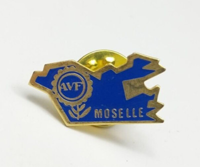 Pin's Pins AVF Accueil des Villes Françaises Moselle France