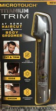 NEW Microtouch Trim  Body Groomer DIY Professional Haircuts Ships From USA