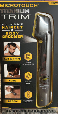 NEW Microtouch Trim & Body Groomer DIY Professional Haircuts Ships From USA