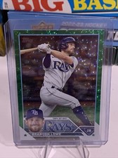 2023 Series 1 Base Green Foil #36 Brandon Lowe /499 - Tampa Bay Rays