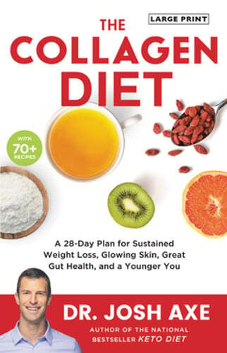 The Collagen Diet: A 28-Day Plan for Sustained Weight Loss, Glowing Skin, Great