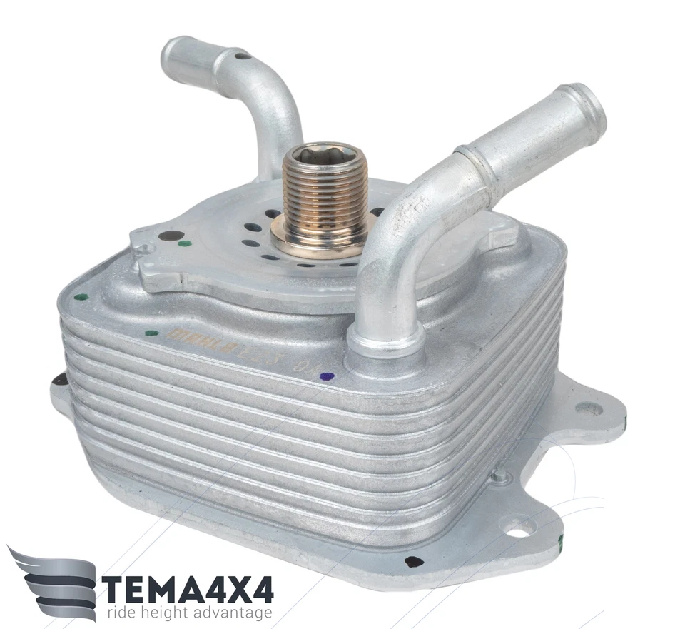 Refrigerador de óleo original do fabricante para Infiniti QX56 QX80 Nissan Armada NV Titan 21305-EZ30A - Imagem 3 de 4