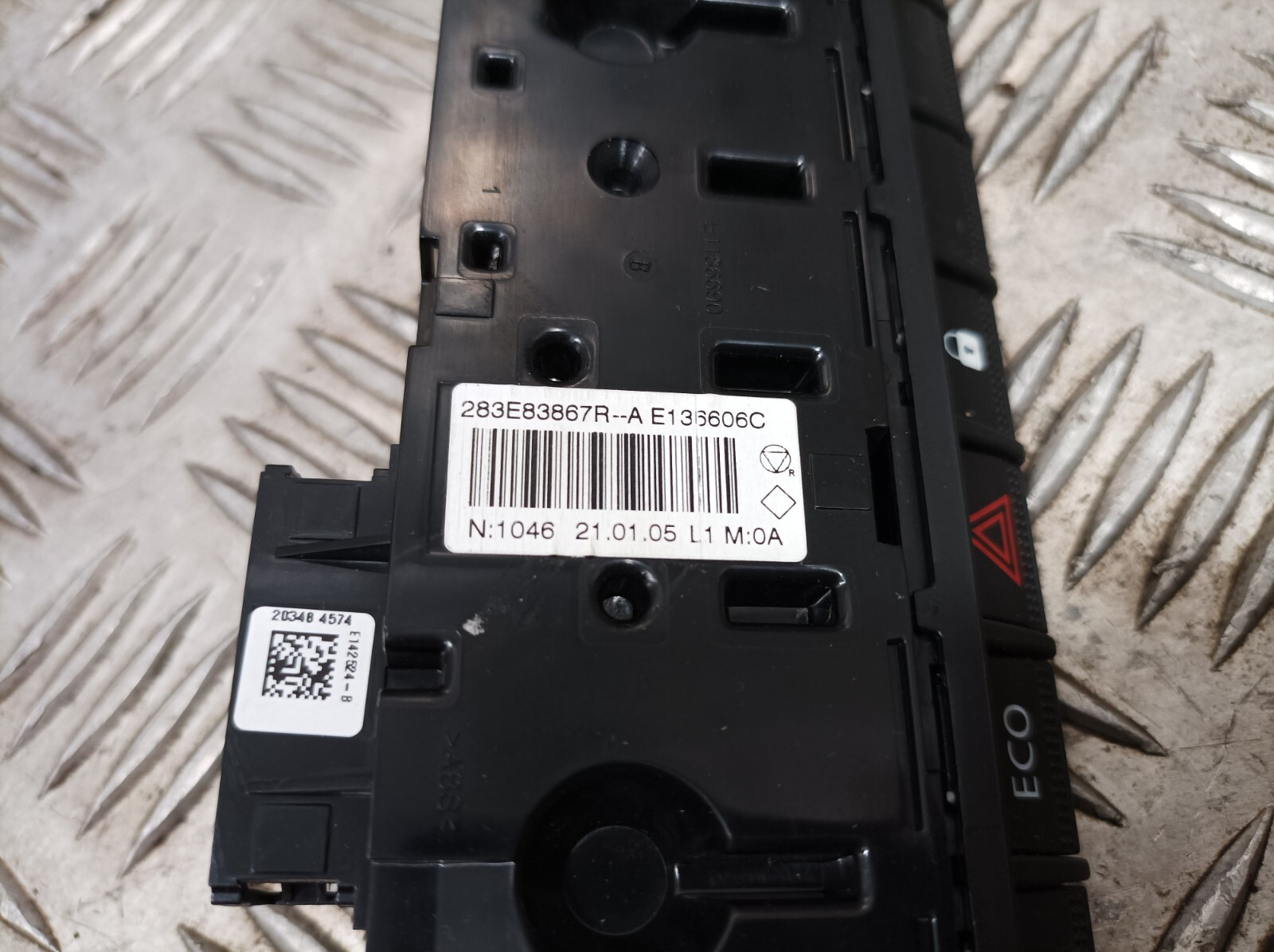 Renault Master MK3 2019-On Movano Genuine Dash Board Buttons 