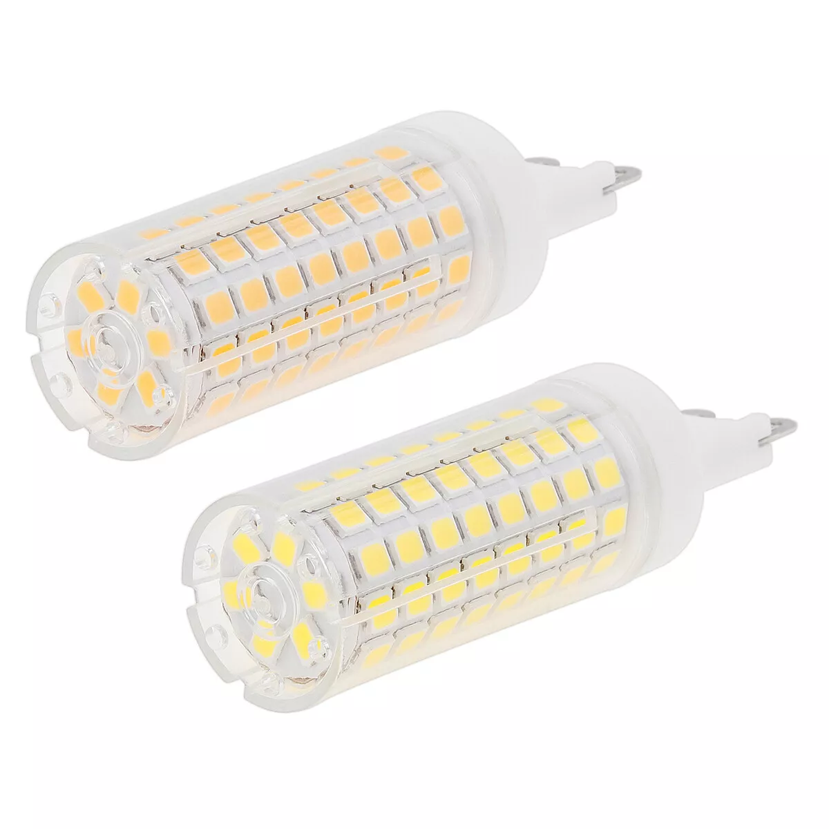 G9 LED Bulbs 10W 110V 1000LM Dimmable LED Light Replacement for Daylight Home