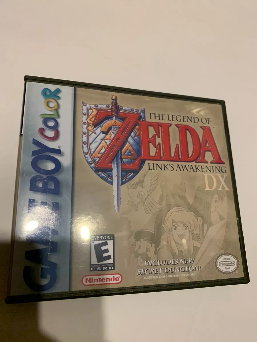 The Legend of Zelda: Link's Awakening DX