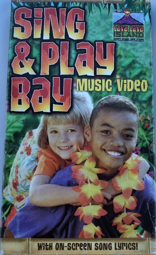 Sing & Play Bay Music Video(VHS 2004)Group Publishing-TESTED-RARE