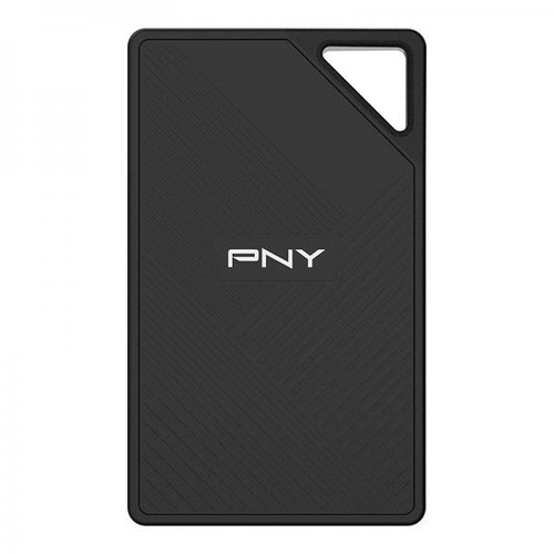 PNY Elite SSD Portatile USB 3.1 240GB – Alluminio Ultracompatto, Lettura 430 MB/s
