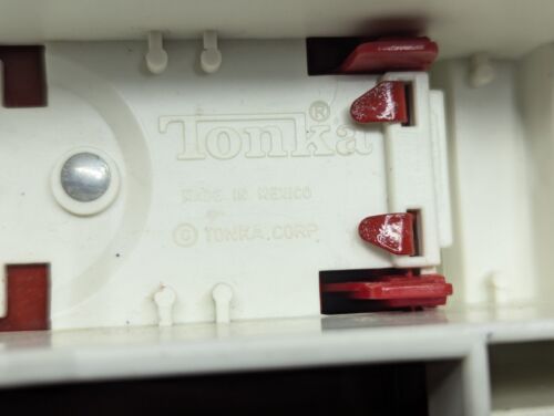 Vintage Tonka Watertown Fire Dept Pumper Unit 4 Fire Truck Toy Red Metal Diecast - Picture 10 of 11