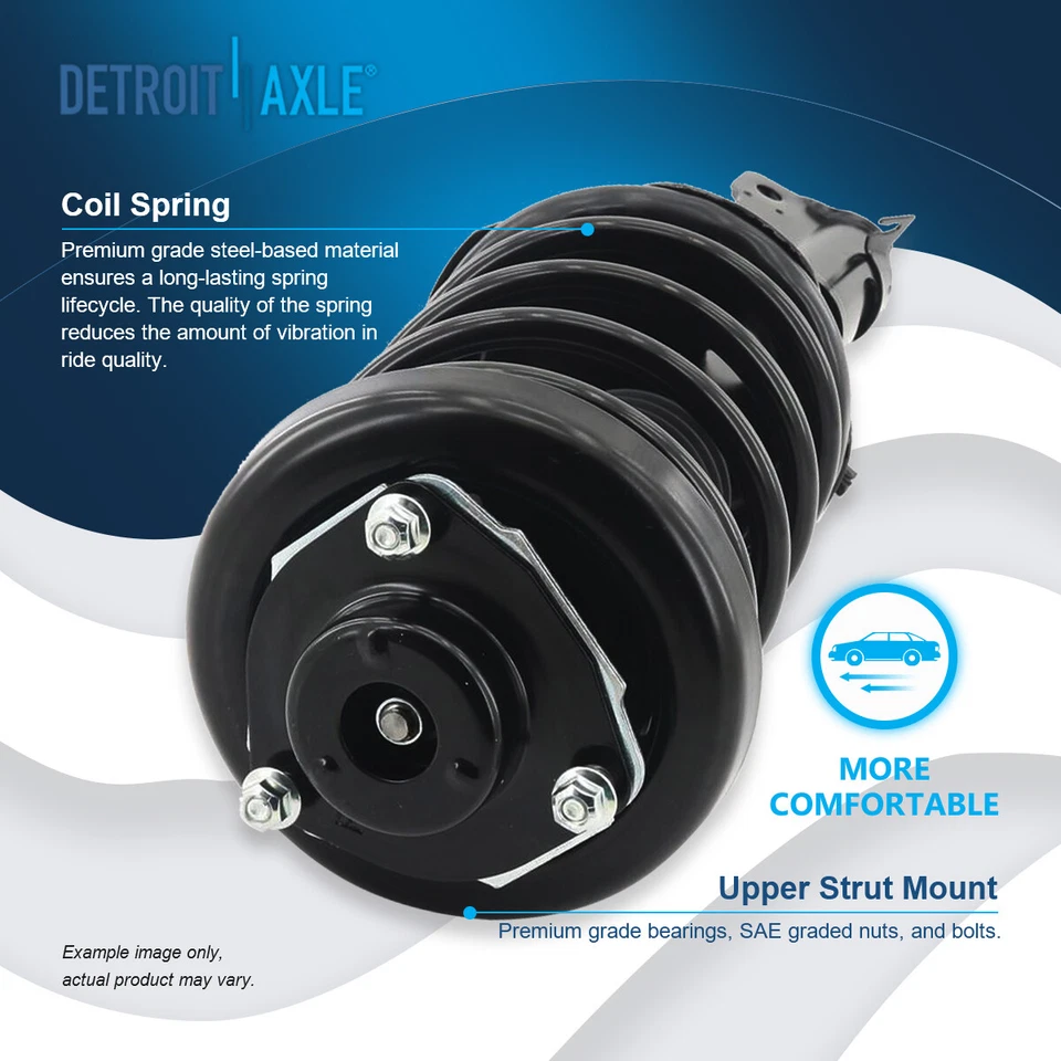 Front Struts Coil Springs Sway Bars Kit for 2002 2003 Nissan Maxima Infiniti	I35 - Изображение 3 из 4