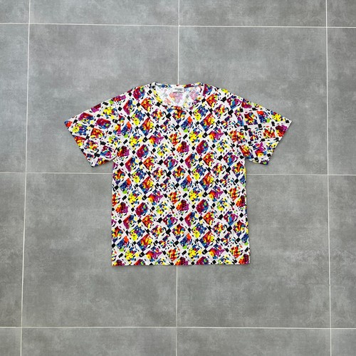 Missoni Sport Men Multicolor T-Shirt Size M Made in Italy