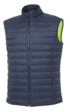 Image of Switch Gilet TUCANO URBANO Blue - Yellow High Visibility Approved Size XL
