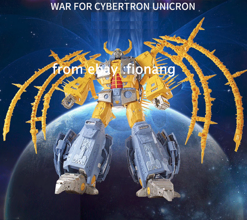 HasbroTransformer Toys War For Cybertron Laboratory Unicron