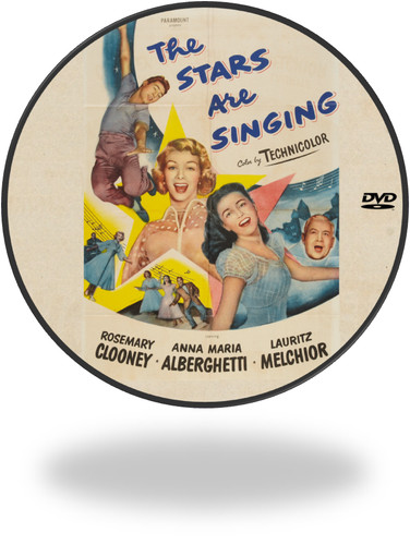 STARS ARE SINGING 1953 Anna Maria Alberghetti