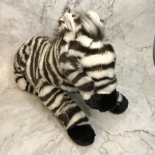 Kohls Cares Zebra Llama Llama Misses Mama Book  Plush Stuffed Animal 2015 W