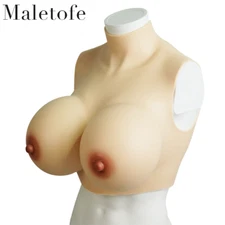 Silicone Breast Forms S Cup Fake High Big Boobs For Crossdresser Drag Queen