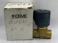 CEME Solenoid Valve 8324VN011S.C52 AC24V Kit With Hardware