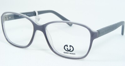 GERRY WEBER GW 6042 C4 Gradient Grau/Weiß Brillengestell Vollrand 53-17-140mm