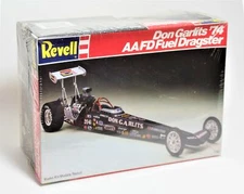 Revell 7140 1/25 Scale Don Garlits 1974 AA/FD Fuel Dragster Plastic Model Kit