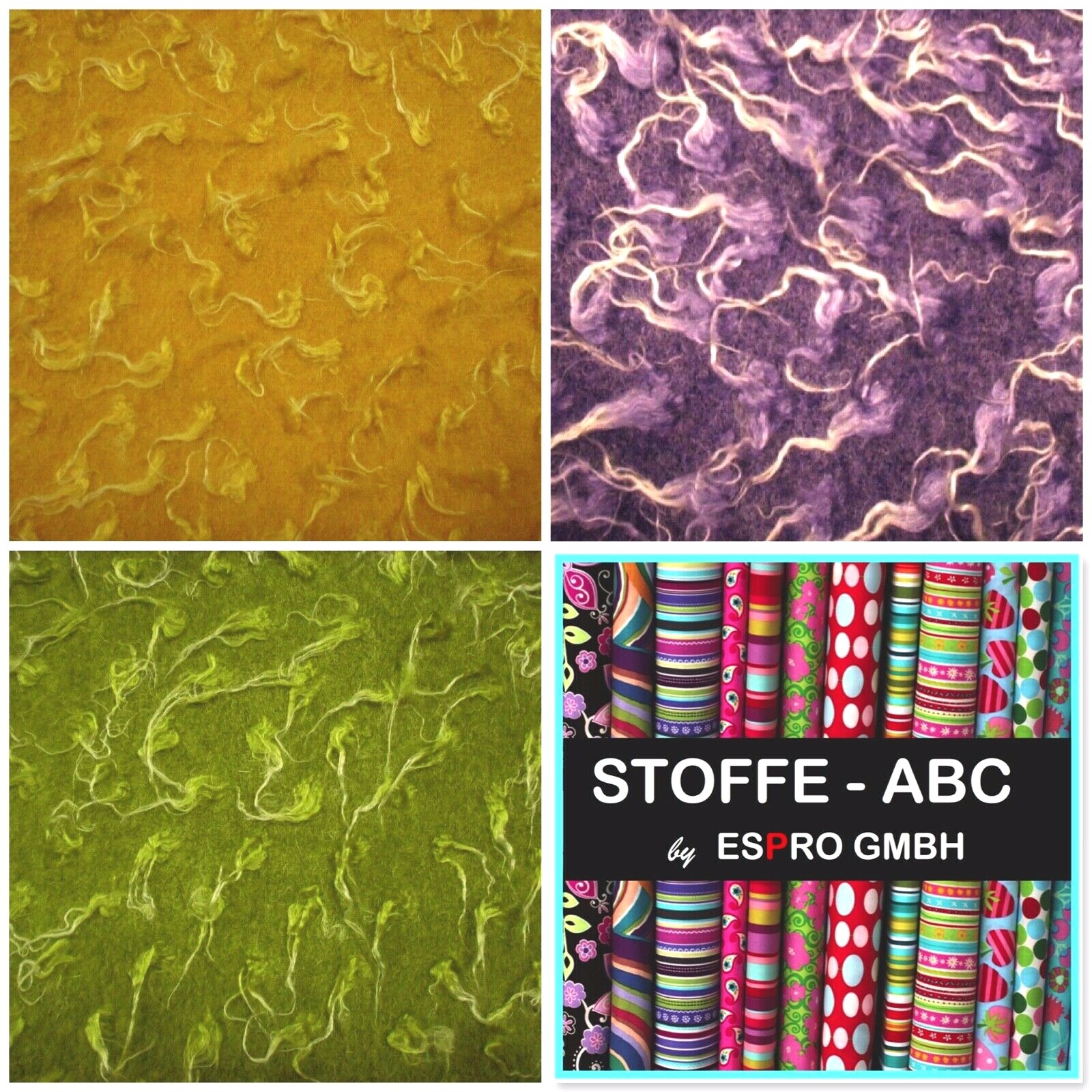 Telas de Capa Con Zottel Noble Pesado Tejidos para Prendas Vestir Abrigo