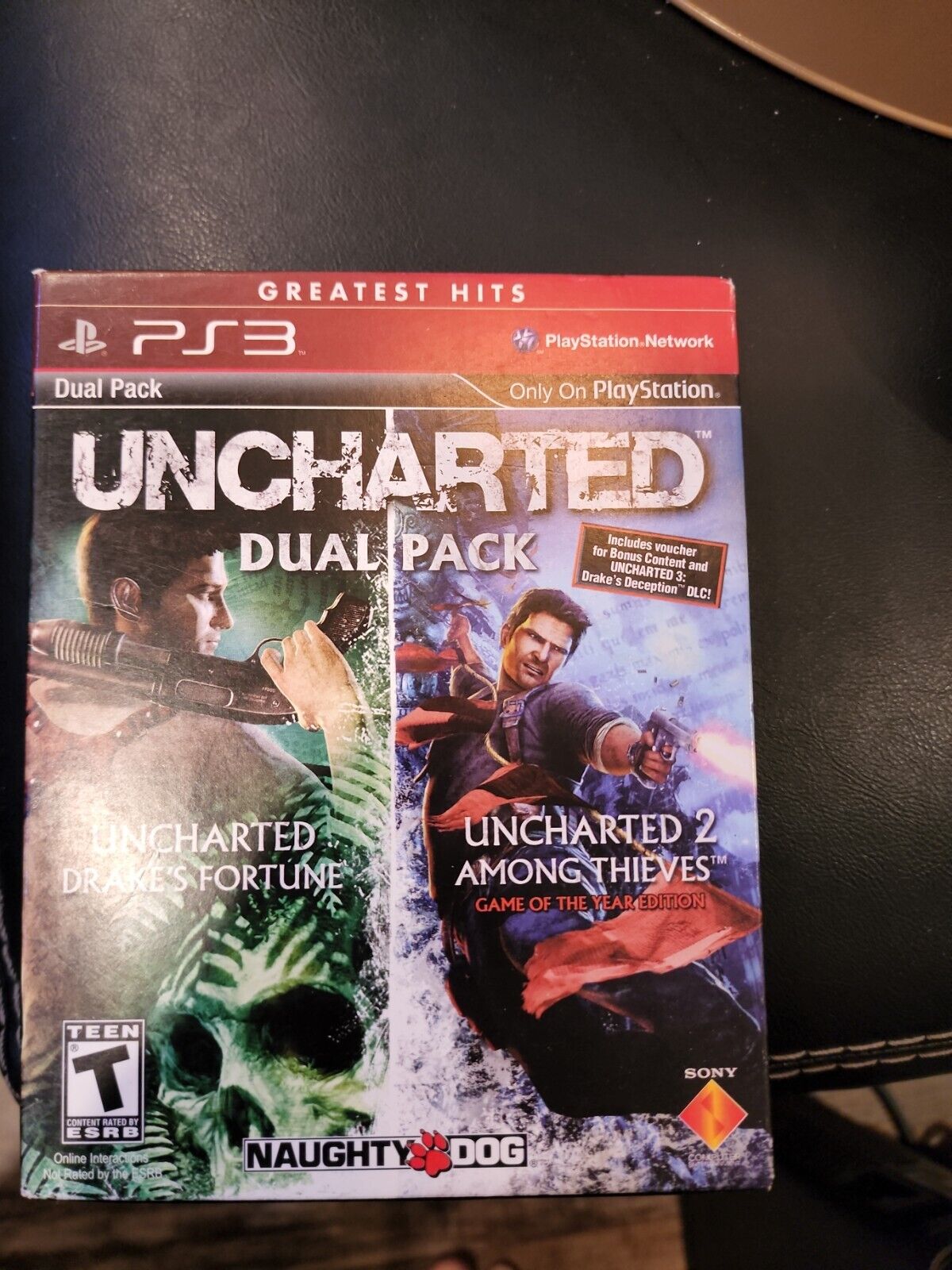  UNCHARTED Greatest Hits Dual Pack - Playstation 3