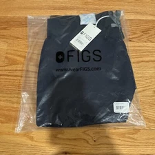 FIGS Women Scrub Bottom - Zamora 2.0 Jogger -Navy Blue- Women’s S Small NEW