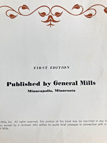 1950 Betty Crocker's Picture Cookbook Vintage First Edition, Erstdruck *LESEN* - Bild 11 von 23
