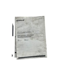 CATERPILLAR ELECTRICAL Schematics 6NK156-UP