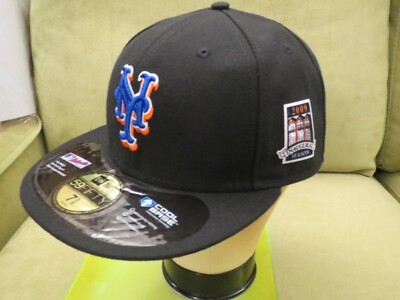 New Era NY Mets On Field Authentic Citi Field 2009 Black Inaugural