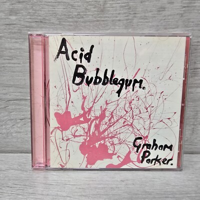Graham Parker - Acid Bubblegum CD US Razor Tie 1996 Very Good Condition 