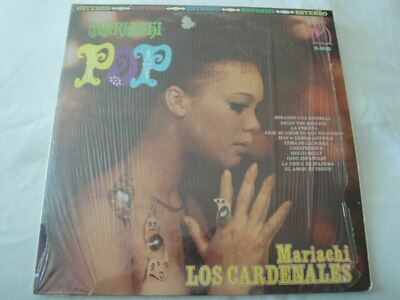 Mariachi Pop Mariachi Los Cardenales de Paco Martinez 1969 Vinyl Lp 1969 DISCOS