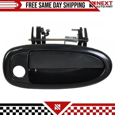 New Exterior Front Door Handle Right Side Black For 1995-1999 Toyota Avalon