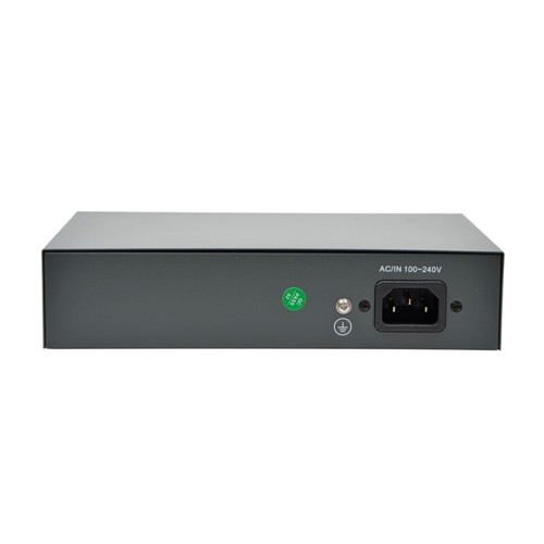 4Port PoE Switch 10/100/1000Mbps 1 Uplink Port 1000M Power for PoE IP Cameras - Picture 3 of 7
