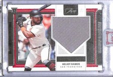 2022 Panini Three and Two #RJ-HR Heliot Ramos NM-MT RC Rookie MEM 43/75 Giants 
