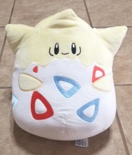 Kellytoy Pokemon Togepi 10 inch Squishmallow Plush