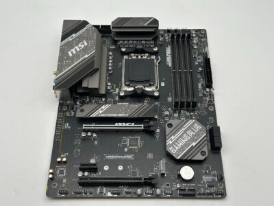 MSI B650 GAMING PLUS WIFI AM5 AMD B650 PCIe 4.0 Wi-Fi 6E ATX