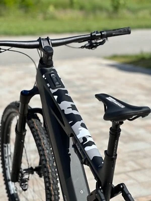 Top Tube Sticker for Cube ebikes, Oberrohr Aufkleber / Sticker für Cube emtb - Bild 1 von 4