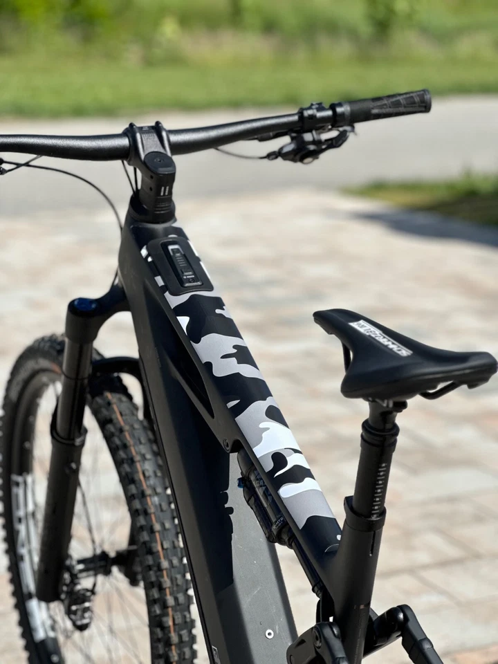 Top Tube Sticker for Cube ebikes, Oberrohr Aufkleber / Sticker für Cube emtb - Bild 1 von 4