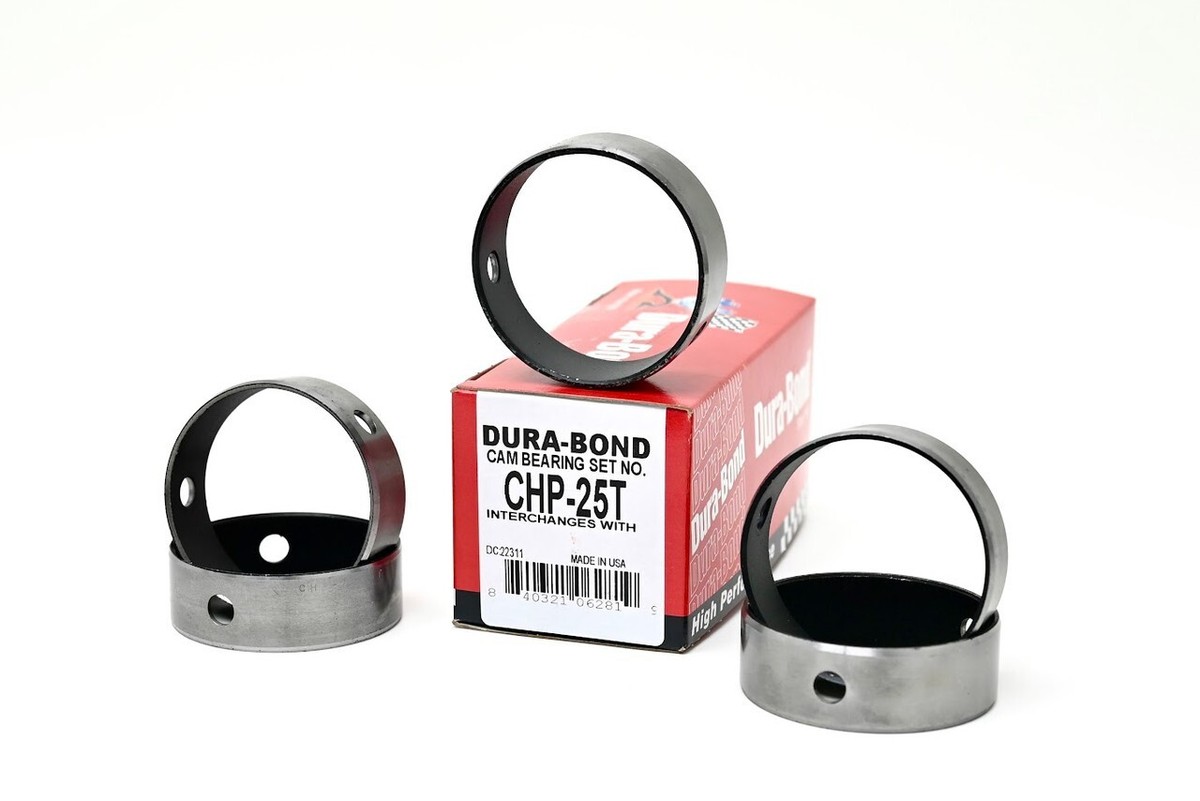 2007-2013 LS Dura-bond CHP-25T Coated Cam Bearings 4.8 5.3 6.0 6.2