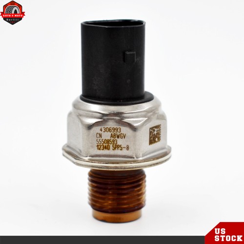 For Dodge Ram 2013 2014-2017 2018 6.7L L6 68210175AA Fuel Rail Pressure Sensor - Picture 2 of 5