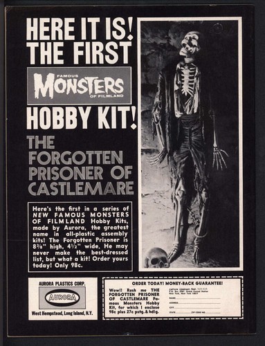 CREEPY #16 7.5 // HORROR MAGAZINE FRAZETTA COVER 1967 - Picture 2 of 2